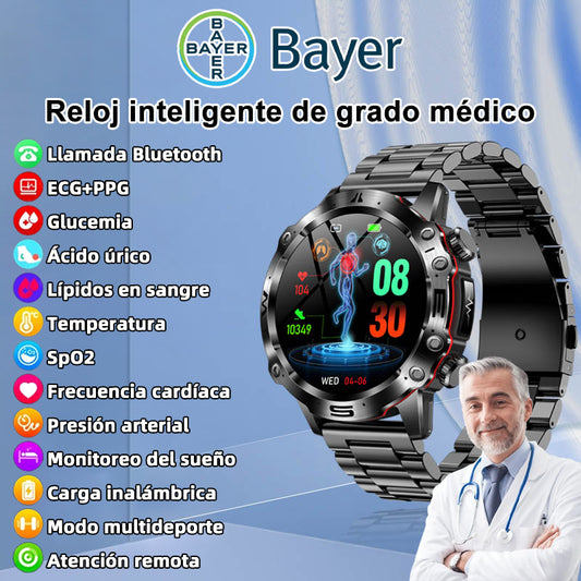 Reloj Inteligente de grado Médico