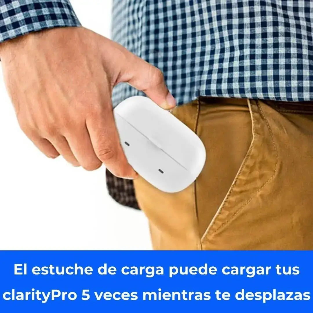 Micro CIC Audífonos recargables